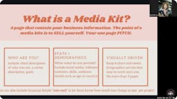 Media Kits: The Who, What, Where & Why