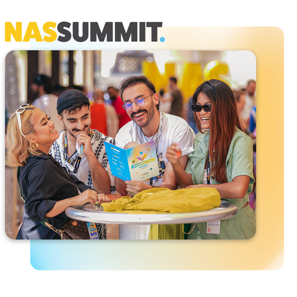 In-Person Networking at Nas Summit