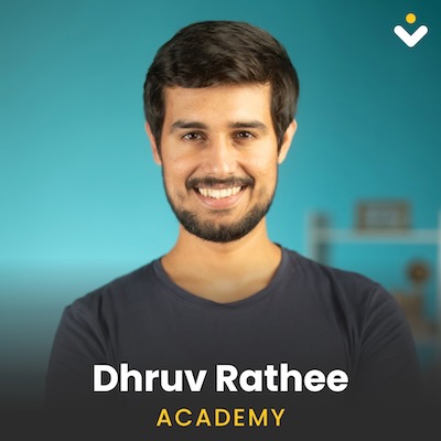 dhruv rathee course card