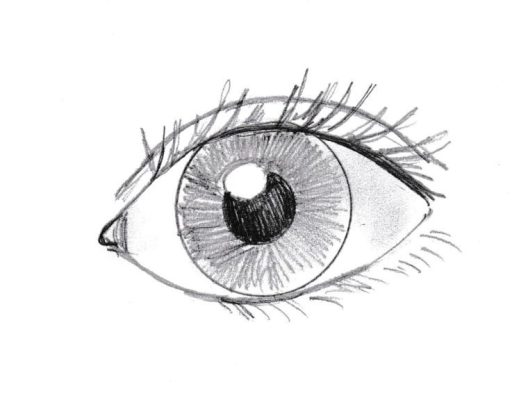outline-eye