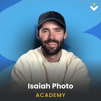 isaiah photo course card