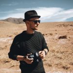 Max muench posing in the desert