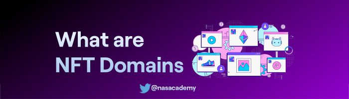 what is NFT domain banner